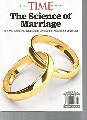 Time Special Edition Magazine The Science Of Marriage Special Edition 2018 Marriage
