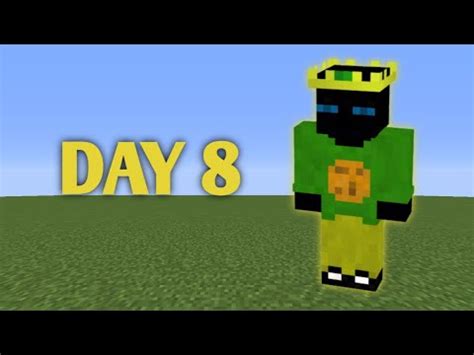 1 Day 1 Block Build My Skin Day 8 YouTube