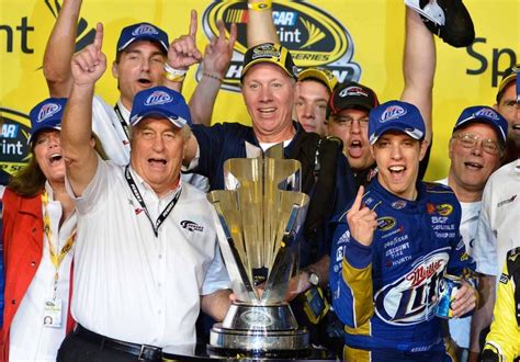 The only thing about nascar i'd seen at the time was days of thunder and some jeff gordon merch. Roger Penske, Jack Roush named to NASCAR Hall of Fame