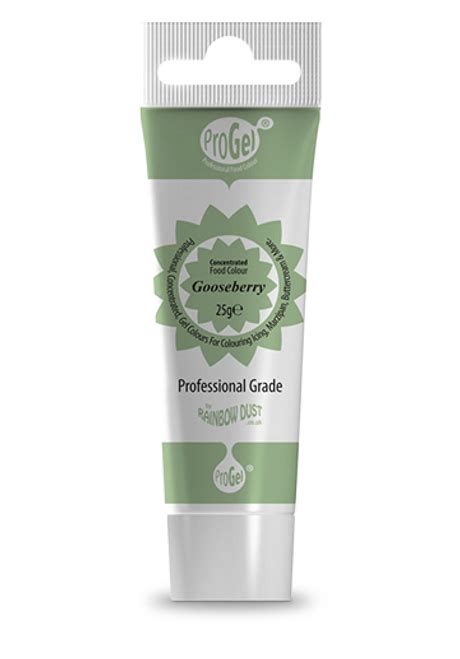 Progel Concentrated Colour Gooseberry