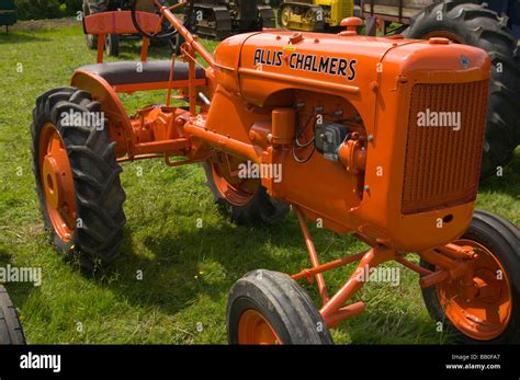 Vintage Allis Chalmers Tractor High Resolution Stock Photography And