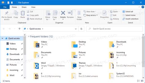 How To Backup Quick Access Folders In Windows 10