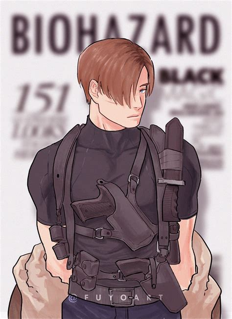 Hold My Breath He Looks Hot Af Resident Evil Leon Resident Evil