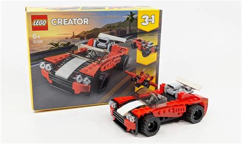 31100 Lego Creator 3 In 1 Sports Car Set Review Bricksfanz