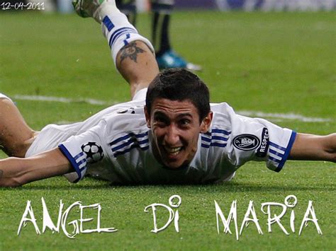 4 years ago on october 28, 2016. wallpaper free picture: Angel Di Maria Wallpaper 2011