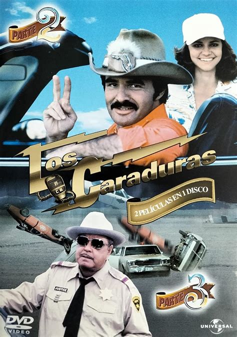 Los Caraduras 2 Y 3 Smokey And The Bandit Ii Smokey And The B Dvd