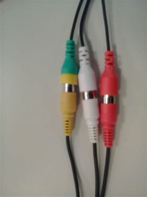 Cómo Conectar Su Dispositivo Por Cable Compuesto 3 Cables De Colores