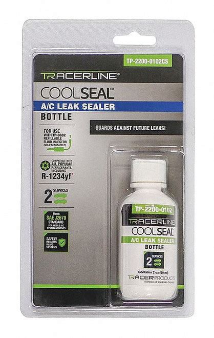 Tracerline Tp 2200 0102cs Cool Seal Bottled Leak Sealer 20 Oz Jb