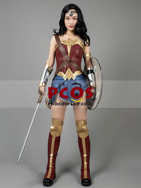Clothing Shoes And Accessories Wonder Woman Diana Cosplay Justice League Costume Topskirt Costumes