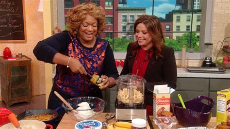 Sunny Andersons 2 Ingredient Recipes Rachael Ray Show