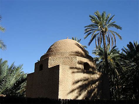 La Tombe Du Marabout Palmeraie Tozeur Région De Tozeur Gafsa Et