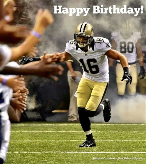 Happy Birthday Lance New Orleans Saints Who Dat Happy 30th Birthday