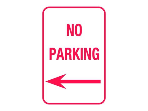 No Parking Sign Vector Png Vector In Svg Pdf Ai Cdr Format