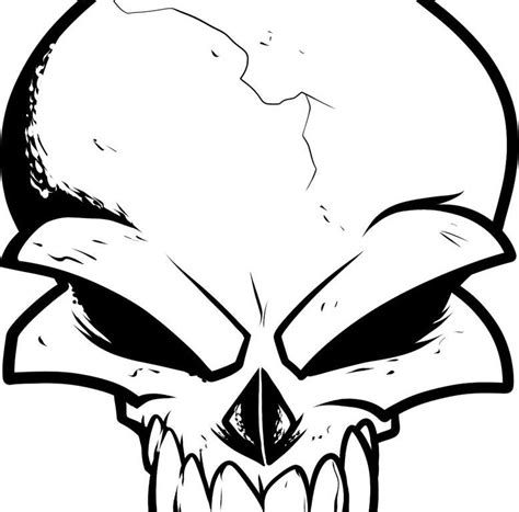 They are great as stand alone drawings. Free Cool Drawings Of Skulls, Download Free Cool Drawings ...