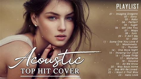 Top Hits Acoustic Cover Of Popular Songs Collection 2020 New Acoustic