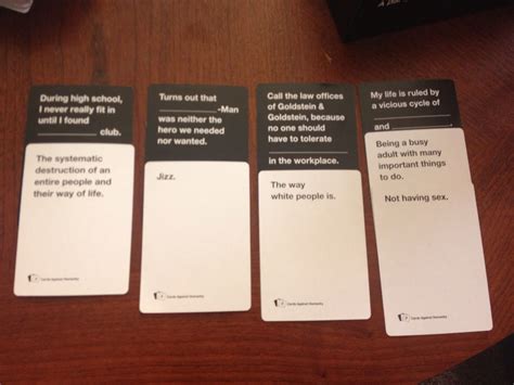 Funniest Cards Against Humanity Cards Of Humanity Crazy Quotes Funny