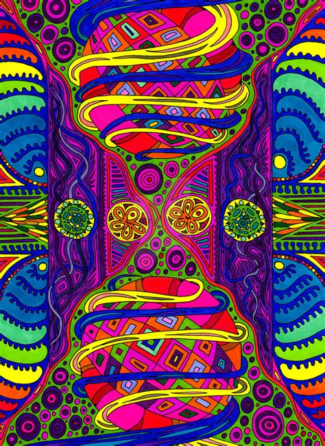 Psychedelic Abstract 244 By Abstractendeavours On Deviantart