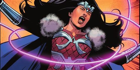Wonder Woman Diana Finally Returns To Earth With A Serious Upgrade