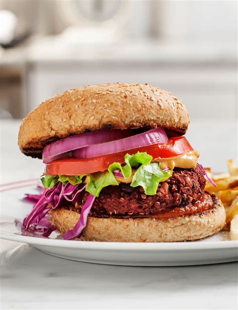 These Black Bean And Quinoa Burgers Are One Of Our Favorite Dinners