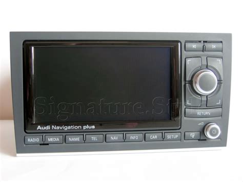 2020 Maps Audi A4 S4 Rs4 Rns E Mk2 Led Hd Media Dvd Gps Navigation