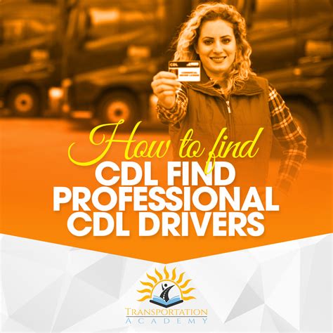 How To Find Professional Cdl Drivers Bonus Course Transportation