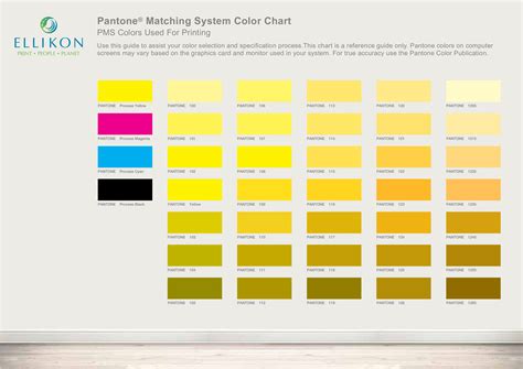 Pantone Matching System Color Chart Images And Photos Finder