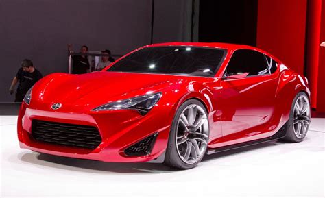 Scion Fr S Concept Official Photos And Info News Car And Driver
