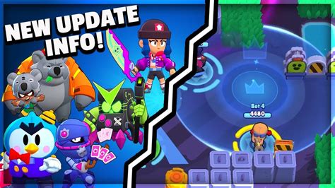 60 Hq Pictures Brawl Stars New Update Season 4 Two New Brawlers