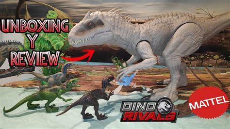 Unboxing Y Review Indominus Rex Destroy N Devour Dino Rivals Jurassic