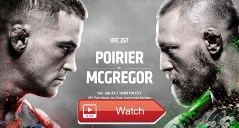 Don't miss the rematch when dustin poirier and conor mcgregor square off from fight island at ufc 257 on january 23, 2021. Mcgregor Fight Stream / Conor Mcgregor Vs Dustin Poirier ...