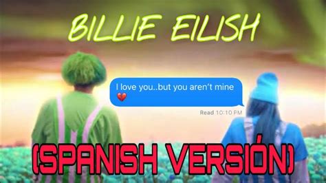 Jumex Billie Eilish Spanish Version Prod By Thesidboy Youtube