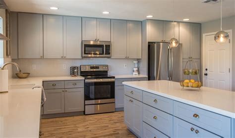 Great buy cabinets is dedicated to providing affordable cabinetry with the most options and styles to choose. Ash Gray Shaker | Kitchen cabinets, New kitchen cabinets ...