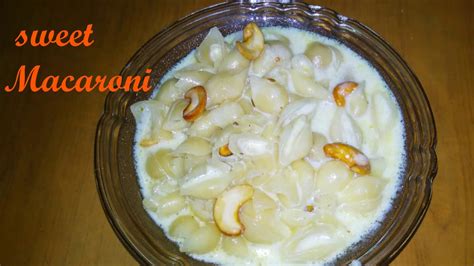 Phirni also known as kheer. Tasty Sweet macaroni recipe/sweet macaroni recipe in Tamil ...