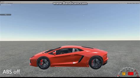 Unity3d Car Racing Game Abs Youtube