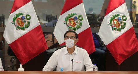 Así, de acuerdo con el. Martín Vizcarra EN VIVO mensaje a la nación hoy: nuevas medidas del gobierno, coronavirus Perú ...