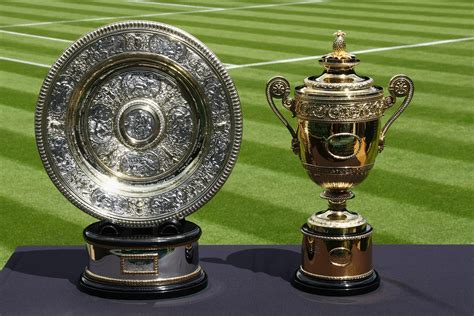 In the ladies singles category, the champion is awarded a silver slaver which is also known as venus rosewater dish or simply rosewater dish. Wimbledon 2019 first round draw in full: Every match in the men's and women's singles ...