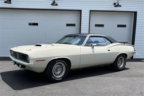 1970 Plymouth Cuda 4406 4 Speed For Sale On Bat Auctions Sold For