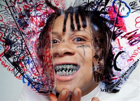 Trippie Redd Releases Cover Art For Upcoming Record Pegasus And Fans