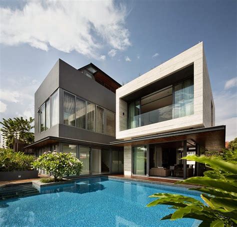 Contemporary Tropical House By Wallflower Architecture Design