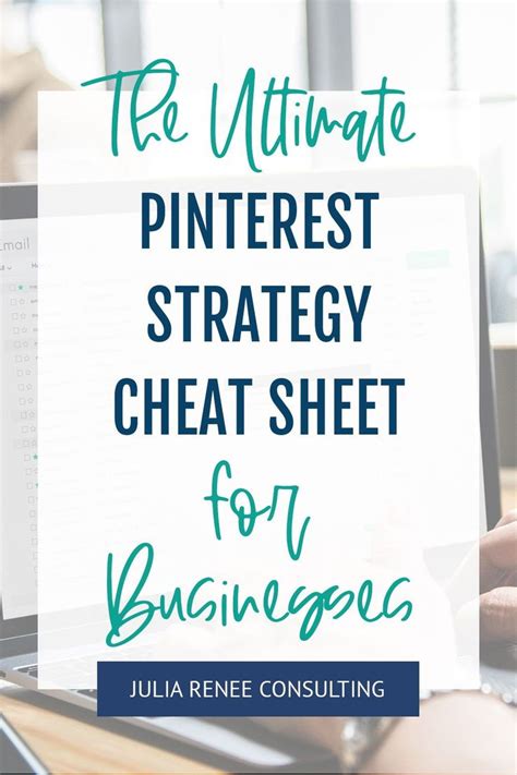 the ultimate pinterest strategy to create an effective business plan for your small business