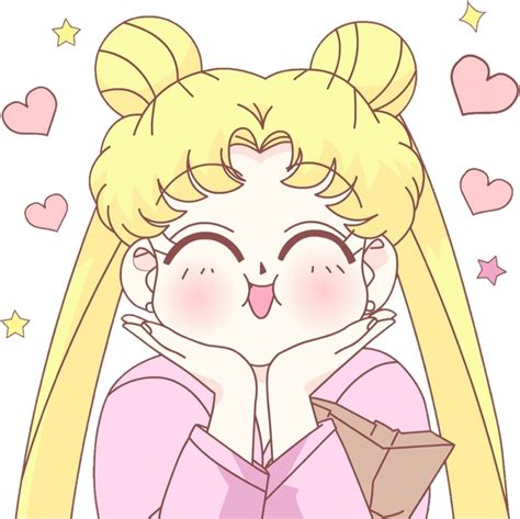 Aesthetic Cute Sailor Moon Download Free Png Images