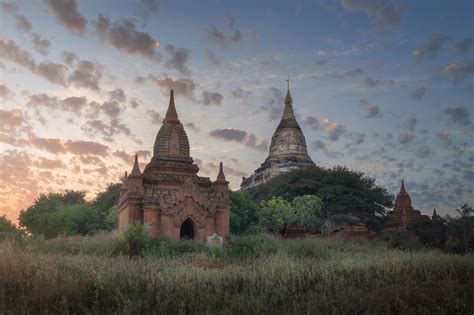 Shwesandaw Pagoda at Sunset, Bagan, Myanmar | Anshar Images