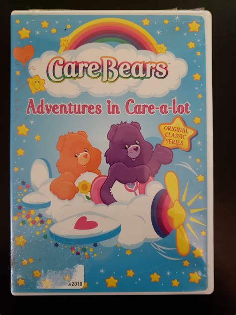 Care Bears Adventures In Care A Lot Episodes 1 4 Kids Dvd Buy 2 Get