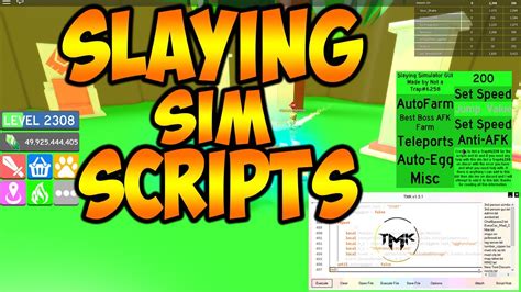 This code would theoretically still. Roblox Slaying Simulator Script | Codes For Clothes On ...