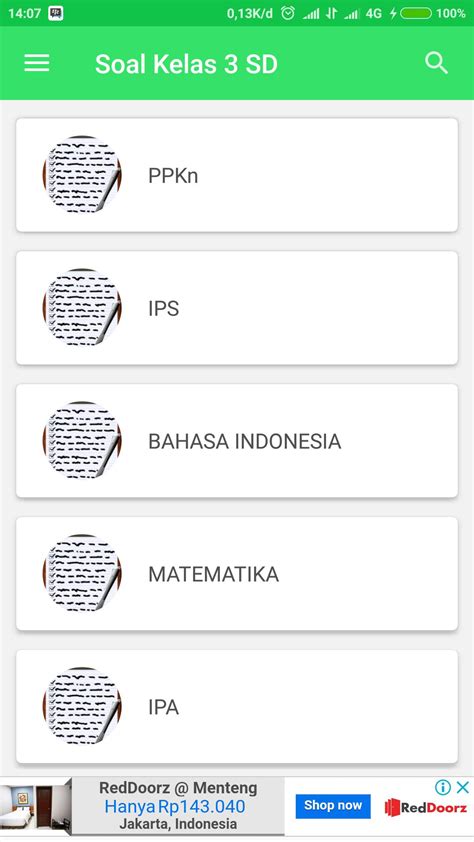 Contoh soal c2 pilihan ganda ips sd. Les Privat Matematika SD Jogja: Contoh soal Pilihan Ganda ...