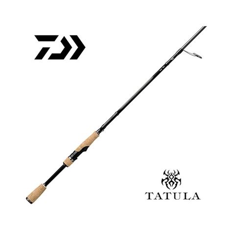 Daiwa Tatula 73 Medium Spinning Rod TTU731MXS American Legacy