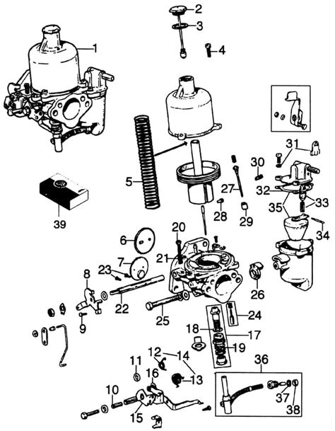 Diagram Su Hs4 Carburetor