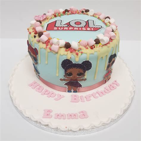 Start by inviting guests with our l.o.l. LOL Cake - Quigleys