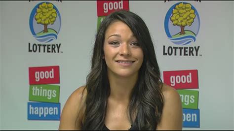 Young Woman Wins Lottery Jackpot Youtube