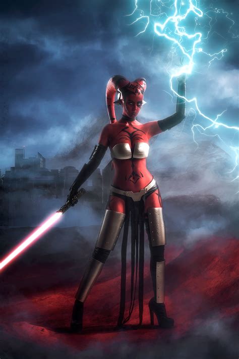 Star Wars Legacy Darth Talon Cosplay By Disharmonica On DeviantArt